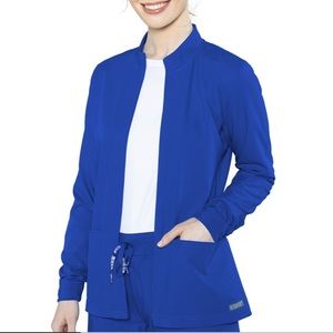 Med Couture /// scrub jacket